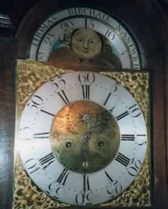 Thomas Birchall Nantwich Clock