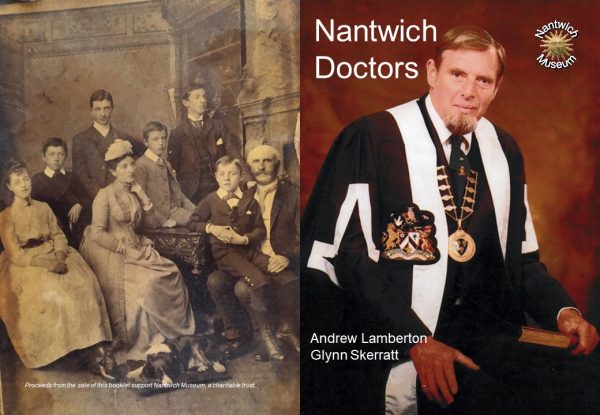 Cover of booklet about Nantwich Doctors