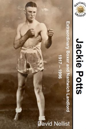 Cover of booklet about Jackie Potts a famous Nantwich boxer