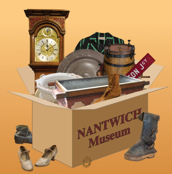 The Story of Nantwich with 36 Objects