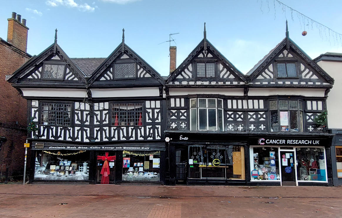 42, 44 & 46 High Street Nantwich Museum